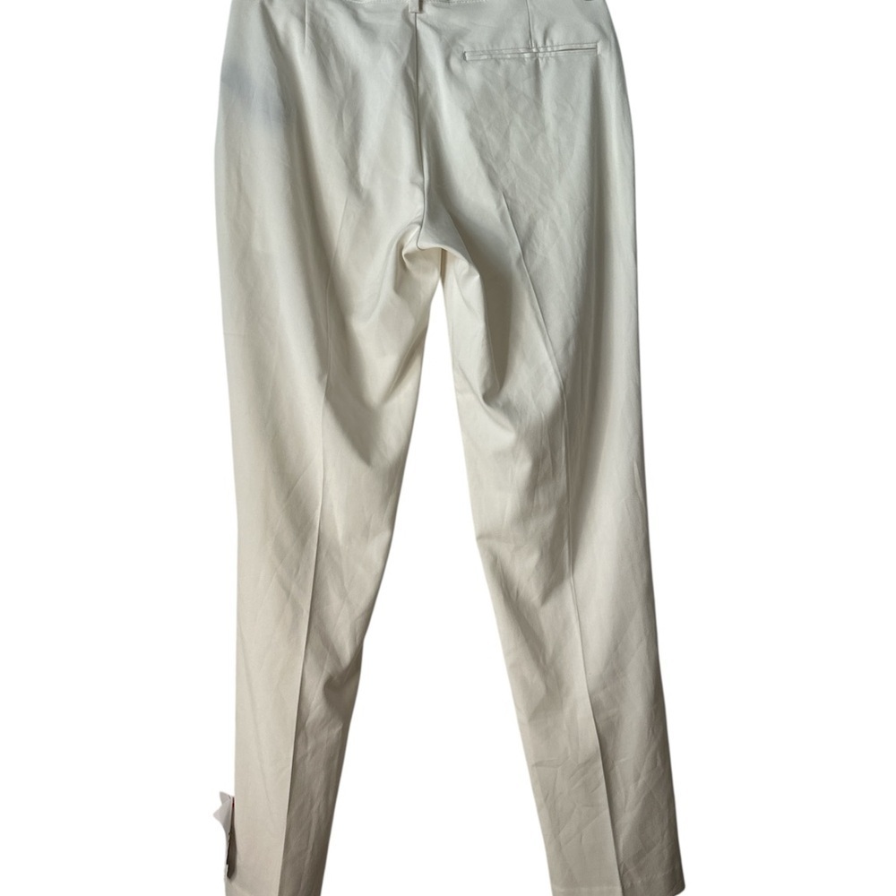 ASOS Design Light Creme White With Pockets Large Dress Pants BNWT